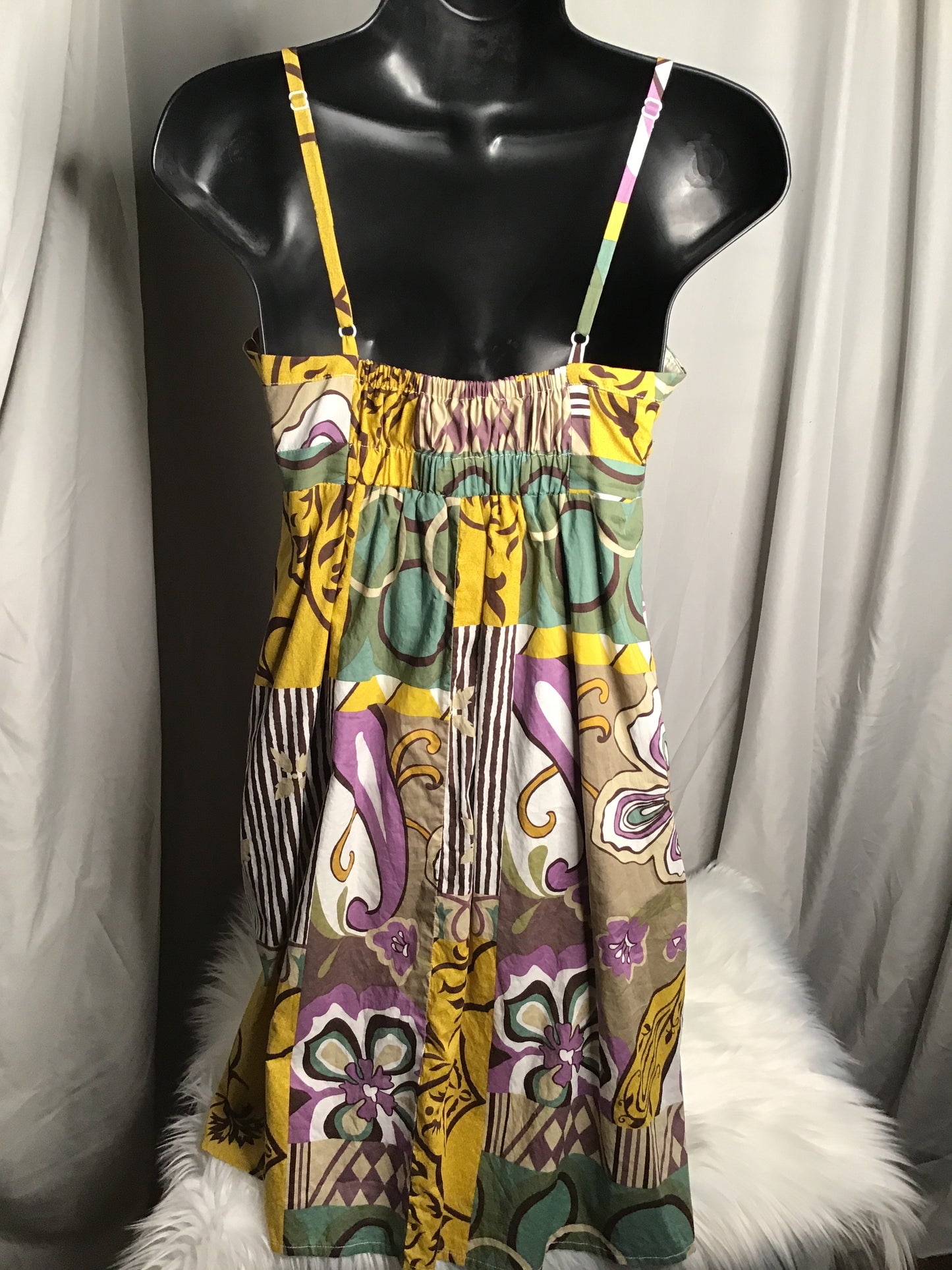 Cabi Size 0 Multi-Color Dress