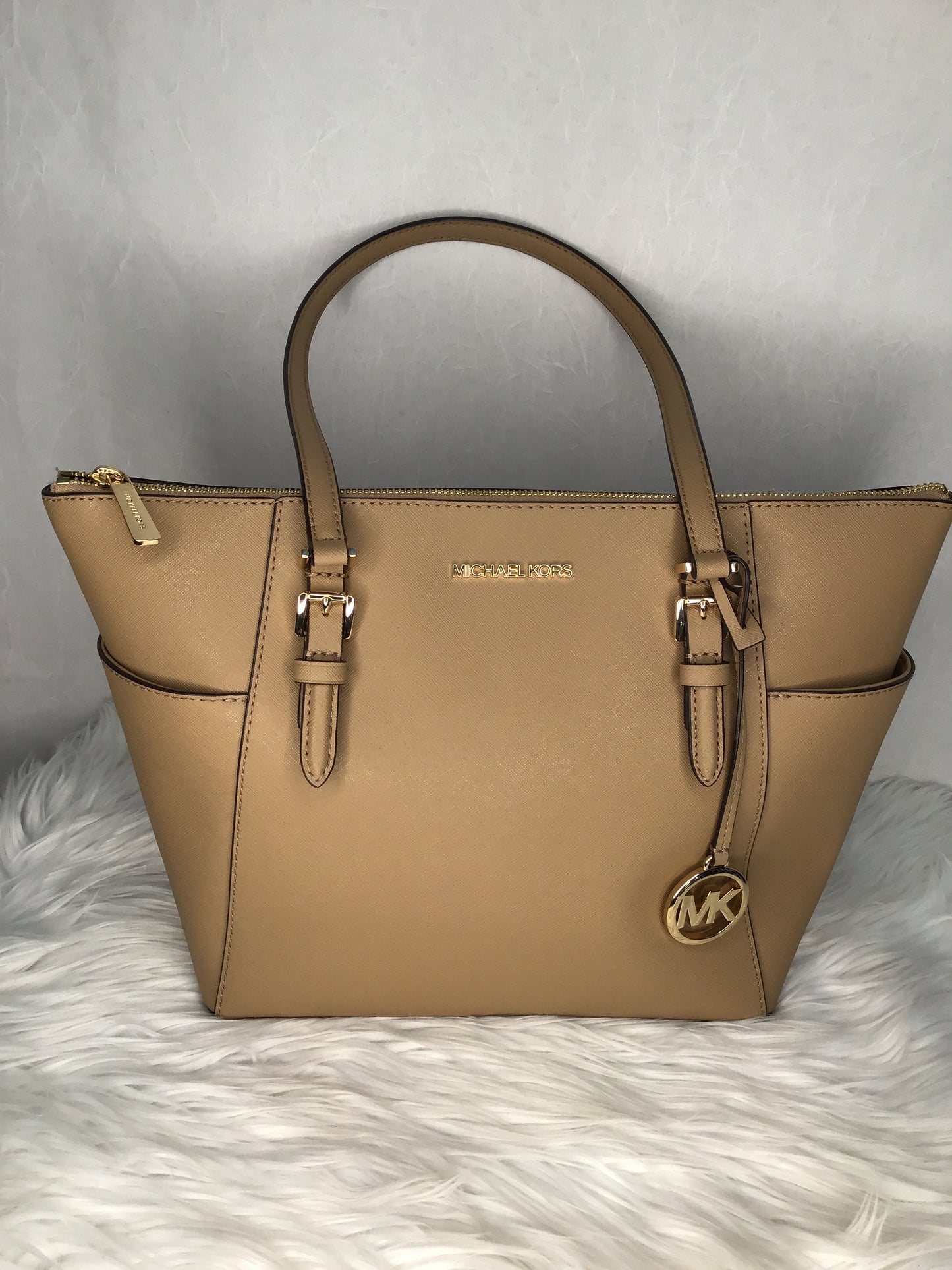 Michael Kors Camel Purse