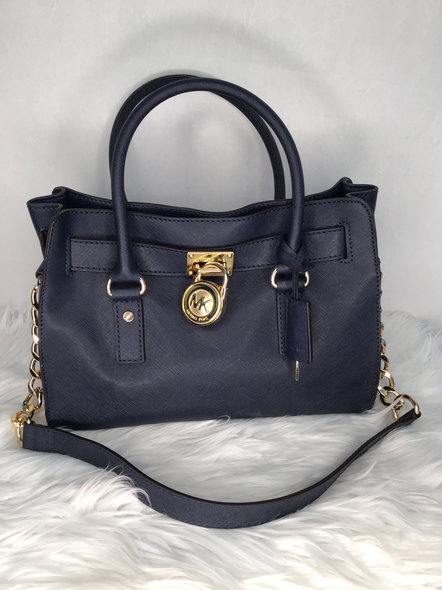 Michael Kors Navy Purse